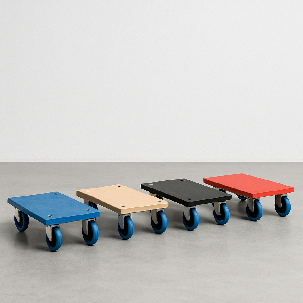 Heavy-Duty Moving Dolly with Swivel Wheels – Durable Furniture and Appliance Cart for Easy Transport- Rental