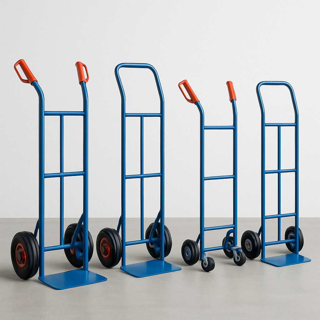 Heavy Duty Hand Truck with Steel Frame – Dolly Cart for Moving Boxes, Furniture, and Appliances-RENTAL