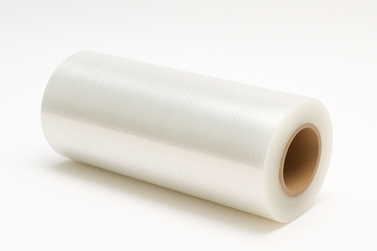 Clear Shrink Wrap Roll Heavy Duty Plastic Film for Secure Packaging Bundling and Protection-