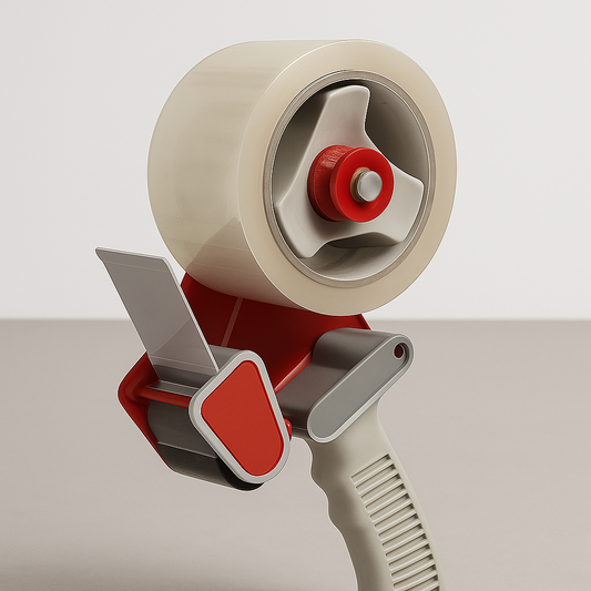 Heavy-Duty Packing Tape Gun Dispenser – Comfortable Handheld Carton Sealer for Standard 2-Inch Tape Rolls-RENTAL